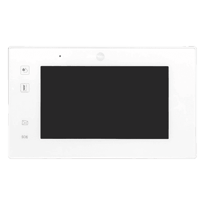 Monitor intertouch blanco YDV7702, para tvportero  80139