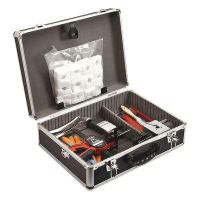 Kit de Molde Múltiple Cable/Pletina/Pica / Diámetro 15.9 mm / 40-60 Soldaduras / Maletín Completo / Alta Conductividad