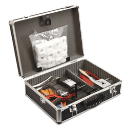 Kit de Molde Múltiple Cable/Pletina/Pica / Diámetro 15.9 mm / 40-60 Soldaduras / Maletín Completo / Alta Conductividad