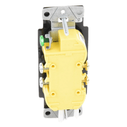 Tomacorriente dúplex de 15 A y 125 V estilo decorador, línea Satin Colors en color Midnight, complemento para controles y placas Lutron; placa se vende por separado
