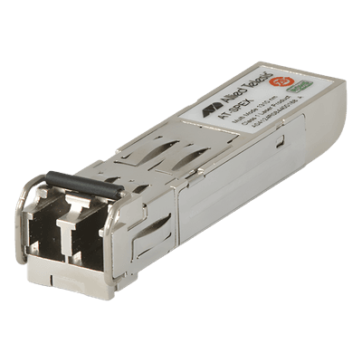 Transceptor MiniGbic SFP Multimodo 1000X, distancia hasta 2 km, conector LC