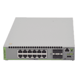 Switch Capa 3 Stackeable 10 Gigabit , 12 puertos 100/1000/10G Base-T (RJ-45)  y 4 puertos SFP/SFP+ 10G
