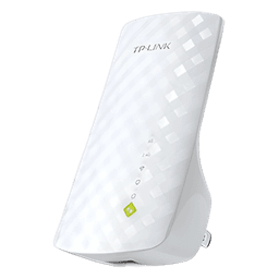 Repetidor / Extensor de Cobertura WiFi AC, 750 Mbps, doble banda 2.4 GHz y 5 GHz, con 1 puerto 10/100 Mbps
