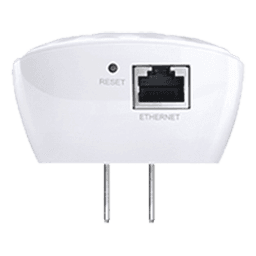Repetidor / Extensor de Cobertura WiFi AC, 750 Mbps, doble banda 2.4 GHz y 5 GHz, con 1 puerto 10/100 Mbps