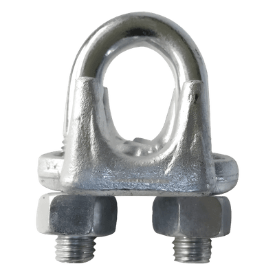 Nudo Forjado para Cable de Retenida de 3/16".