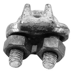 Nudo Forjado para Cable de Retenida de 3/16".