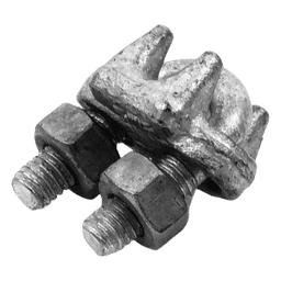 Nudo Forjado para Cable de Retenida de 3/16".