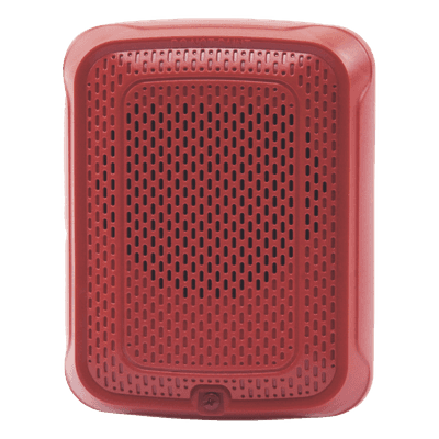 Bocina de evacuación para montaje en pared, plataforma Xenón de bajo consumo, compatible con SpectrAlert Advance, Serie L