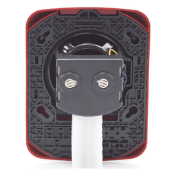Bocina de evacuación para montaje en pared, plataforma Xenón de bajo consumo, compatible con SpectrAlert Advance, Serie L