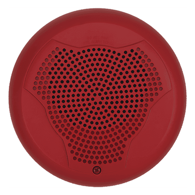 Bocina de evacuación para montaje en techo, plataforma Xenón de bajo consumo, compatible con SpectrAlert Advance, Serie L