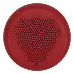 Bocina de evacuación para montaje en techo, plataforma Xenón de bajo consumo, compatible con SpectrAlert Advance, Serie L