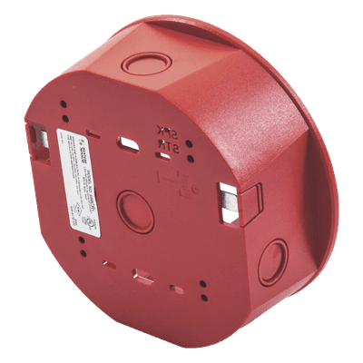 Caja de Montaje en Techo, para Sirena, Color Rojo, Nuevo Diseño Moderno y Elegante