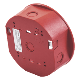 Caja de Montaje en Techo, para Sirena, Color Rojo, Nuevo Diseño Moderno y Elegante