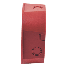 Caja de Montaje en Techo, para Sirena, Color Rojo, Nuevo Diseño Moderno y Elegante