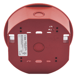 Caja de Montaje en Techo, para Sirena, Color Rojo, Nuevo Diseño Moderno y Elegante