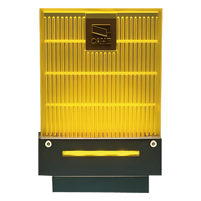 Lámpara de señalización LED / Ideal para barreras y motores para portones vehiculares