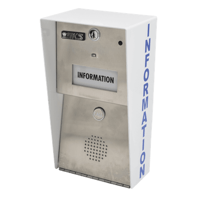 Estación de información / Llame al centro de control con un solo botón