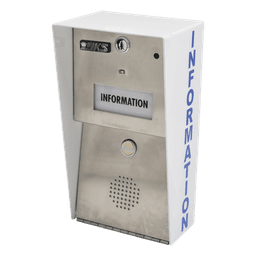 Estación de información / Llame al centro de control con un solo botón