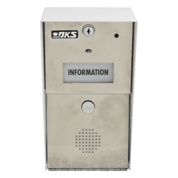 Estación de información / Llame al centro de control con un solo botón