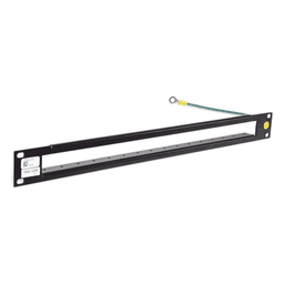 Chassis Rack 1U / 16 Módulos Protectores Serie DPR / Montaje 19" / Transtector