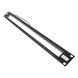 Chassis Rack 1U / 16 Módulos Protectores Serie DPR / Montaje 19" / Transtector