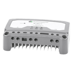 Controlador solar 12/24 Vcc de 30 Amp. Sin pantalla de medición.