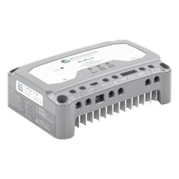 Controlador solar 12/24 Vcc de 30 Amp. Sin pantalla de medición.