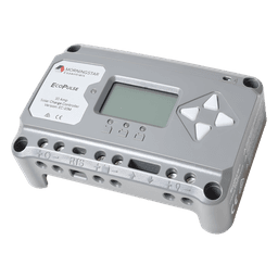 Controlador solar 12/24 Vcc  de 30 Amp. Con pantalla de medición