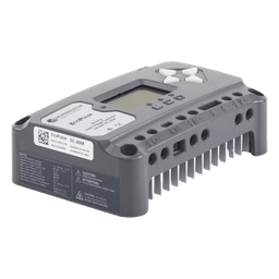 Controlador solar 12/24 Vcc  de 30 Amp. Con pantalla de medición