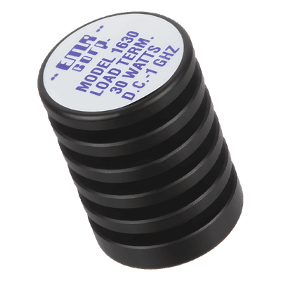 Carga Terminal Resistiva, 50 Ohm, 30 Watt (Max.), Conector N Macho.