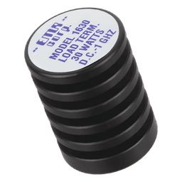 Carga Terminal Resistiva, 50 Ohm, 30 Watt (Max.), Conector N Macho.