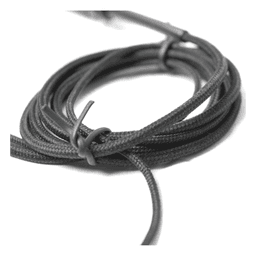 Micrófono Audífono de Solapa Estilo Gancho / CABLE FIBRA TRENZADA KEVLAR ULTRA RESISTENTE Para KENWOOD Serie G/3230/2102G/2202L/2212L/2170/2360/2302/2312/2000/2402/NX220/NX240/TKD240