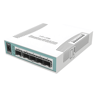 Cloud Core Switch de 6 Puertos SFP, 1 Puerto Combo TP/SFP