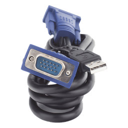 Cable USB KVM de 1.8 metros (5.91 pies)