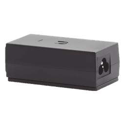 Adaptador PoE Ubiquiti de 24 VDC, 0.5 A con puerto Gigabit, compatible con airGateway