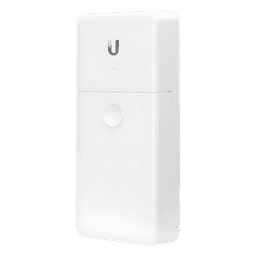 Switch PoE 24 V de Paso para Exterior con 4 Puertos Gigabit (1 PoE In, 3 PoE Out) NanoSwitch