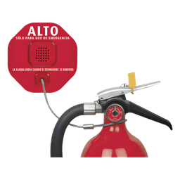 Alarma Theft Stopper® Para Prevenir Robo y Mal Uso De Extintores De Incendio