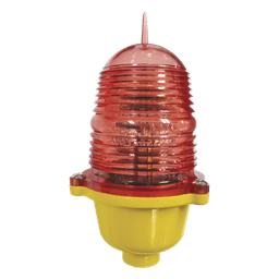 Estrobo Led de Obstrucción Color Rojo (110 Vca de Entrada) / Luz fija