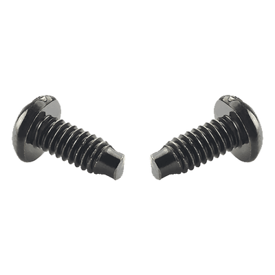 Tornillo #12-24, 13 mm de largo, para uso con Racks de 2 o 4 postes Panduit, de Acero, Bolsa de 100pz