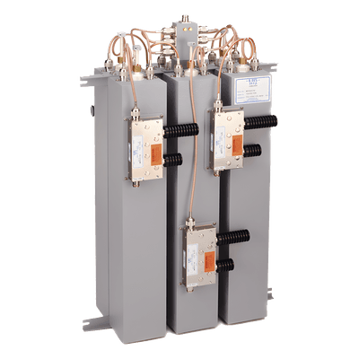 Combinador 148-174 MHz, para 8 Canales, 125 Watt, 200 KHz (min.) de Sep. Tx-Tx, 2 Circ. N Hembra.