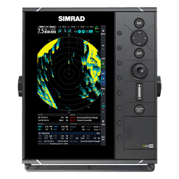 Unidad de Control de Radar Simrad R2009 / Pantalla de 9 Pulgadas Retrato / Brillo Alto para Exteriores / Tecnología Anti-Clutter / MARPA / Conexión Ethernet y NMEA 0183/2000 / Montaje en Bracket o Empotrado