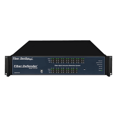 Sensor de Seguridad Perimetral por Fibra Óptica Sensitiva/ Hasta 25 Zonas/ De 0 a 800 m de protección