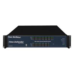 Sensor de Seguridad Perimetral por Fibra Óptica Sensitiva/ Hasta 25 Zonas/ De 0 a 800 m de protección