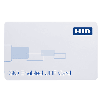 Tarjeta UHF Programada con Objeto Seguro HID