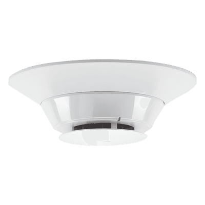 Detector de Calor / Direccionable / Tecnología SK / Incluye Base / 87 °C / Color Blanco