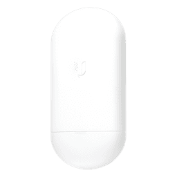 NanoStation airMAX Loco5AC CPE hasta 450 Mbps, 5 GHz (5150 - 5875 MHz), con antena integrada de 13 dBi, no incluye adaptador PoE
