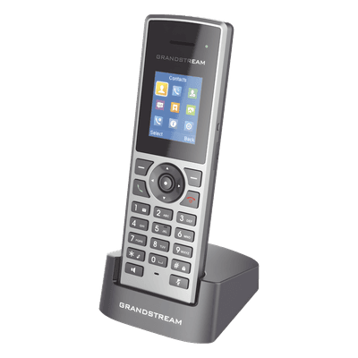 Teléfono inalámbrico DECT gama media para sistemas de Voz IP 