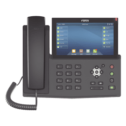 Teléfono IP empresarial para 20 lineas SIP, pantalla táctil, Bluetooth integrado para diadema, PoE y hasta 127 botones DSS con doble puerto Gigabit, soporta recepción de video