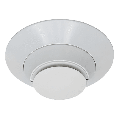 Detector de Humo Direccionable / Fotoeléctrico / Aplicación en Ducto / Protocolo LiteSpeed / LEDs 360° / Prueba Remota