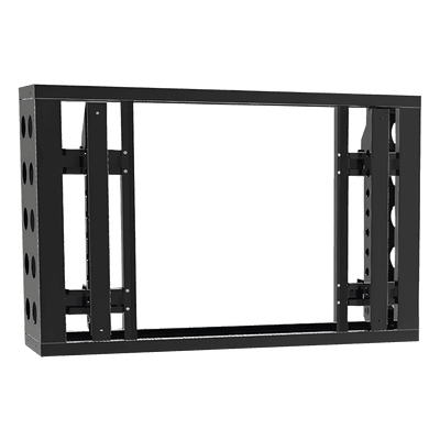 Marco Modular para Videowall 55" / Acero SPCC / 35 kg / 848x684x200 mm / Hikvision
